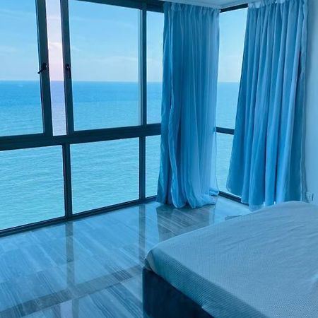 Habitacion Privada Con Vista Al Mar Ambar, Malecon Санто-Доминго Экстерьер фото