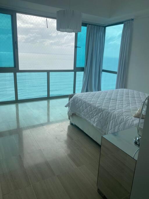 Habitacion Privada Con Vista Al Mar Ambar, Malecon Санто-Доминго Экстерьер фото