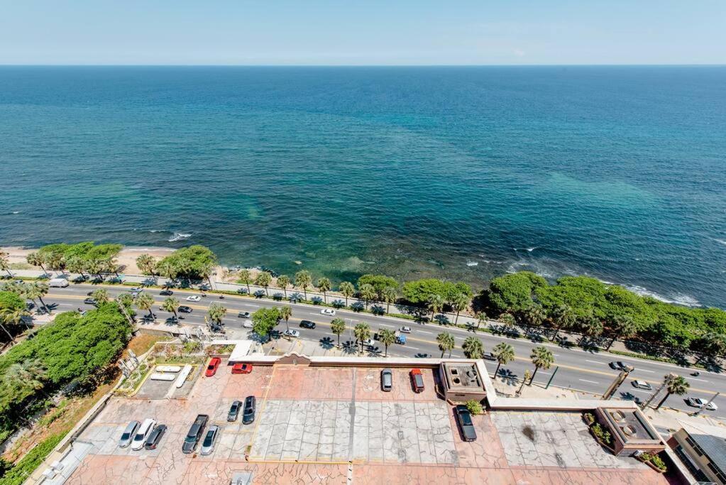 Habitacion Privada Con Vista Al Mar Ambar, Malecon Санто-Доминго Экстерьер фото